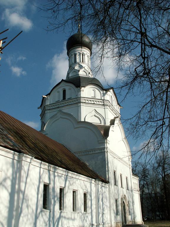 Церковь Благовещения Пресвятой Богородицы, Липицы (Серпуховский городской округ и гг. Протвино, Пущино, Московская область). фасады
