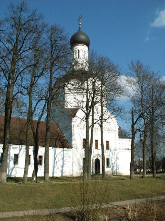 Липицы. Церковь Благовещения Пресвятой Богородицы. фасады