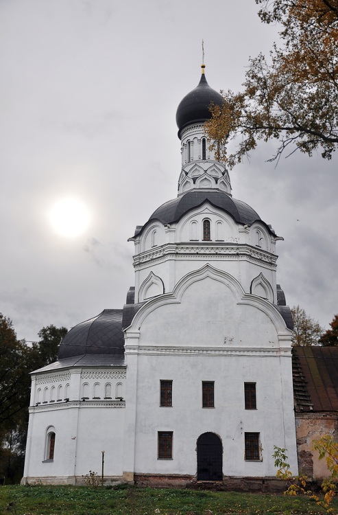 Липицы. Церковь Благовещения Пресвятой Богородицы. фасады