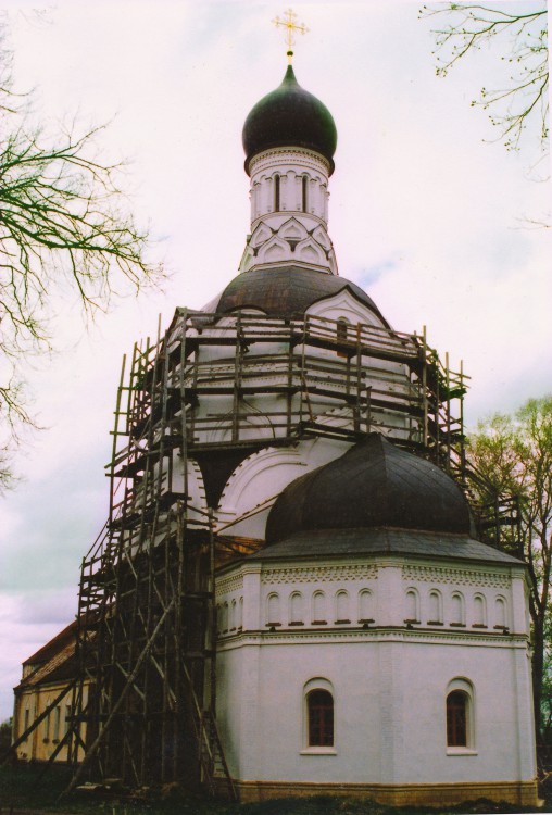 Церковь Благовещения Пресвятой Богородицы, Липицы (Серпуховский городской округ и гг. Протвино, Пущино, Московская область). фасады