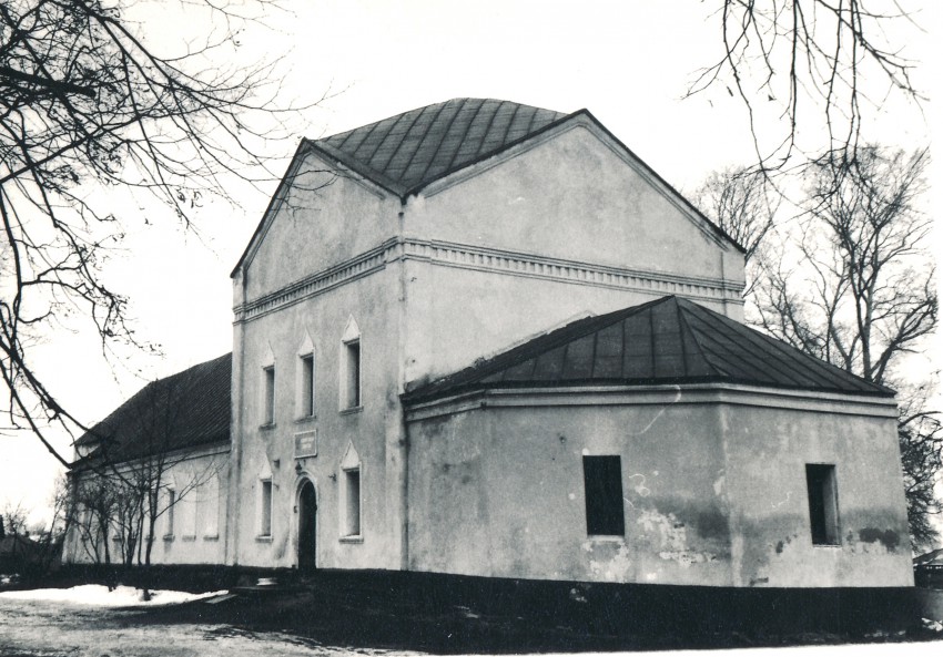 Липицы. Церковь Благовещения Пресвятой Богородицы. архивная фотография, Собственная съемка