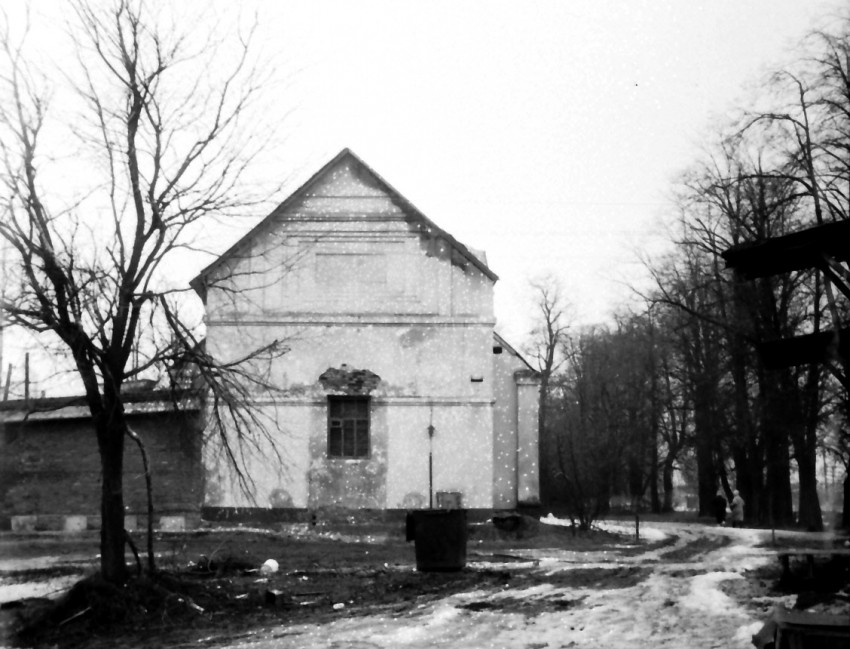 Липицы. Церковь Благовещения Пресвятой Богородицы. архивная фотография, Собственная съемка