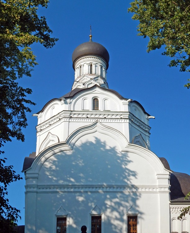 Церковь Благовещения Пресвятой Богородицы, Липицы (Серпуховский городской округ и гг. Протвино, Пущино, Московская область). архитектурные детали
