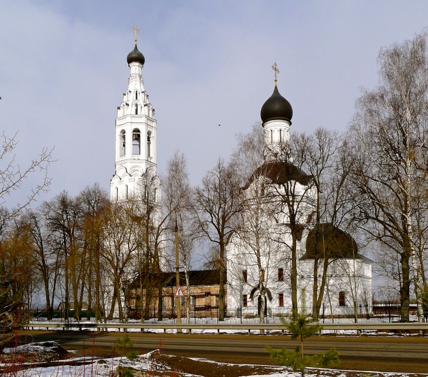 Церковь Благовещения Пресвятой Богородицы, Липицы (Серпуховский городской округ и гг. Протвино, Пущино, Московская область). фасады
