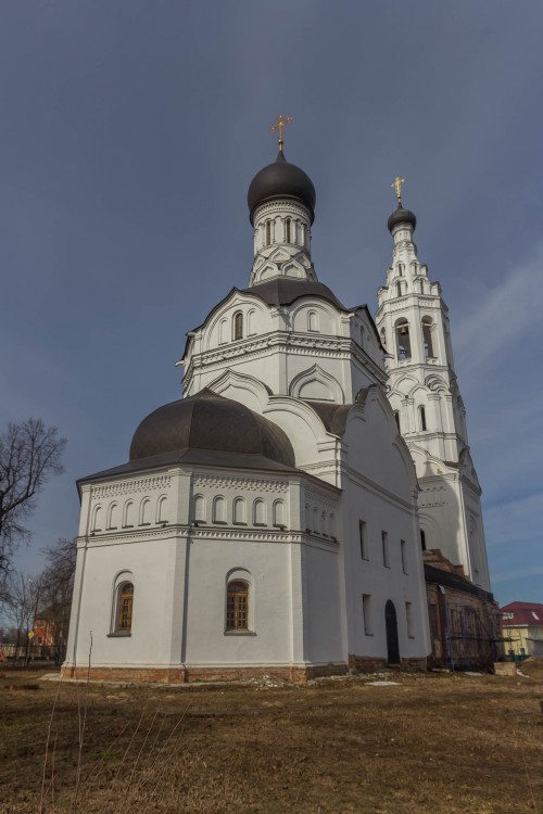 Церковь Благовещения Пресвятой Богородицы, Липицы (Серпуховский городской округ и гг. Протвино, Пущино, Московская область). фасады, Вид с востока