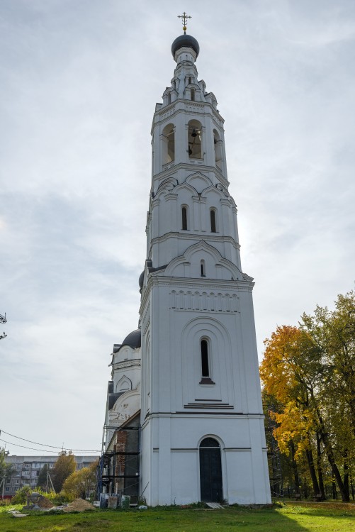 Церковь Благовещения Пресвятой Богородицы, Липицы (Серпуховский городской округ и гг. Протвино, Пущино, Московская область). фасады