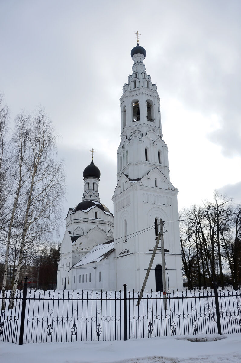 Церковь Благовещения Пресвятой Богородицы, Липицы (Серпуховский городской округ и гг. Протвино, Пущино, Московская область). фасады