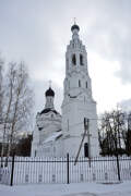 Липицы. Благовещения Пресвятой Богородицы, церковь