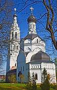 Церковь Благовещения Пресвятой Богородицы, Липицы, Серпуховский городской округ и гг. Протвино, Пущино, Московская область