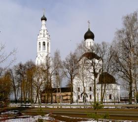 Липицы. Церковь Благовещения Пресвятой Богородицы