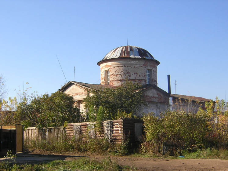 Церковь Николая Чудотворца, Лукьяново (Серпуховский городской округ и гг. Протвино, Пущино, Московская область). фасады