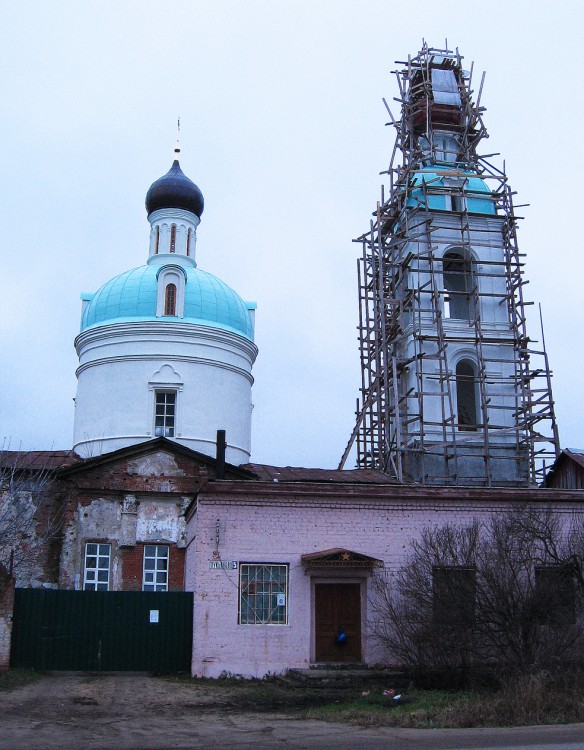 Лукьяново. Церковь Николая Чудотворца. фасады
