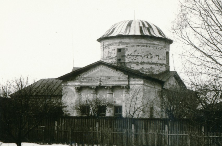 Лукьяново. Церковь Николая Чудотворца. фасады