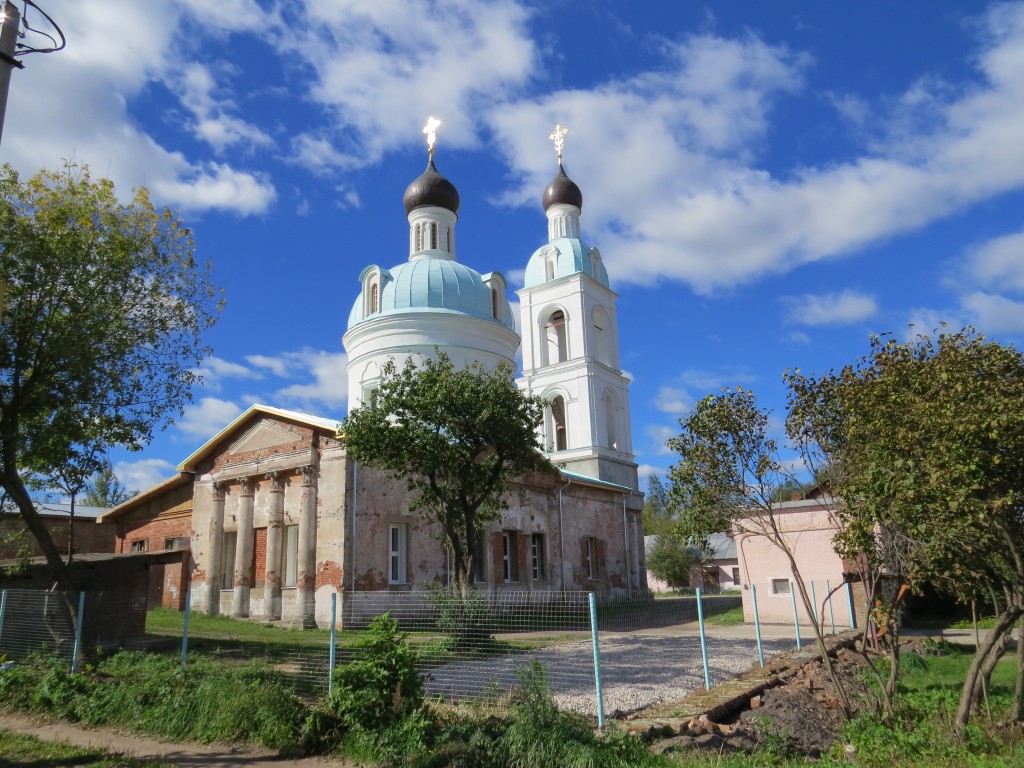 Церковь Николая Чудотворца, Лукьяново (Серпуховский городской округ и гг. Протвино, Пущино, Московская область). фасады