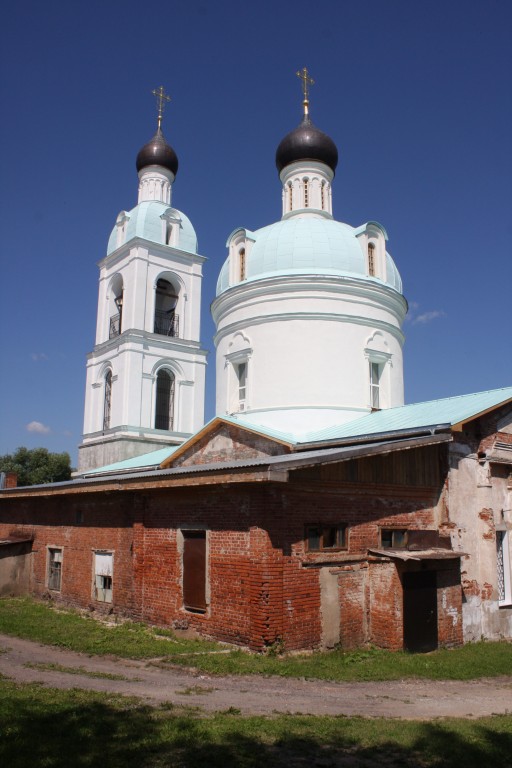 Церковь Николая Чудотворца, Лукьяново (Серпуховский городской округ и гг. Протвино, Пущино, Московская область). фасады