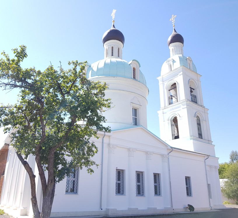 Церковь Николая Чудотворца, Лукьяново (Серпуховский городской округ и гг. Протвино, Пущино, Московская область). фасады, Завершена реставрация храма. 2012 - 2018.