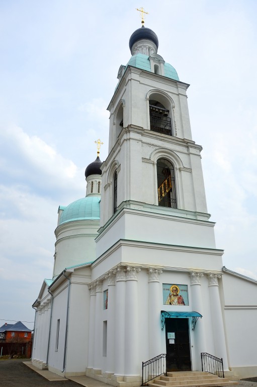 Церковь Николая Чудотворца, Лукьяново (Серпуховский городской округ и гг. Протвино, Пущино, Московская область). фасады