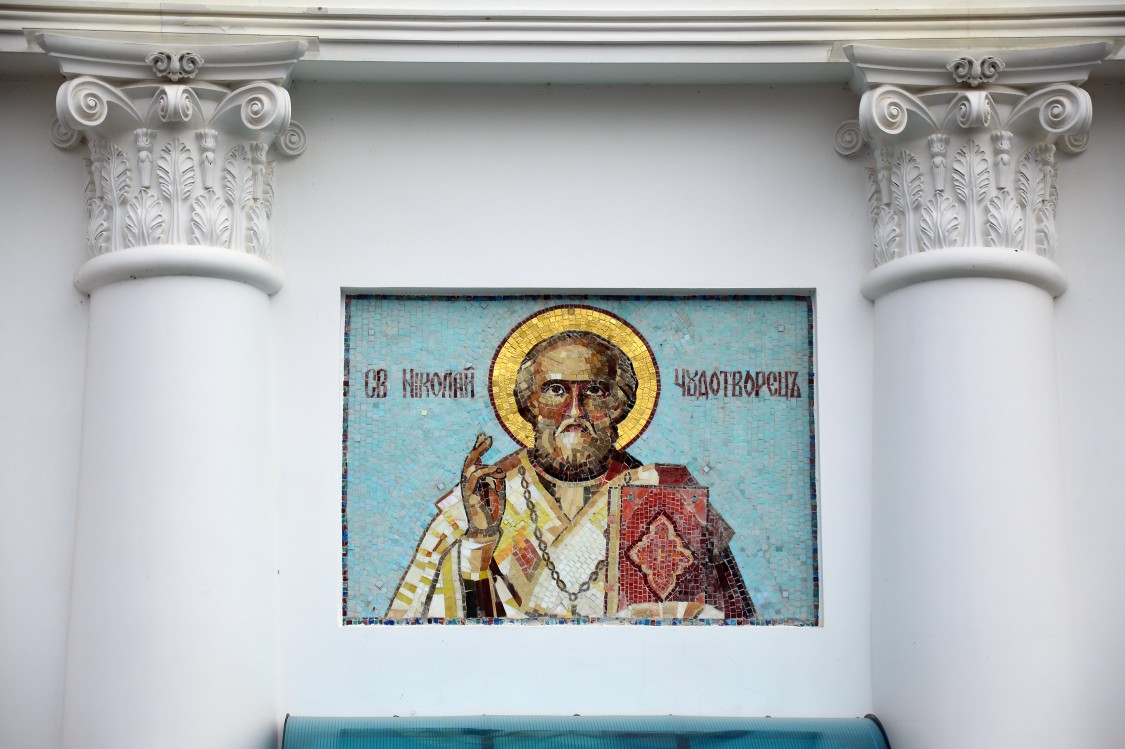 Церковь Николая Чудотворца, Лукьяново (Серпуховский городской округ и гг. Протвино, Пущино, Московская область). архитектурные детали