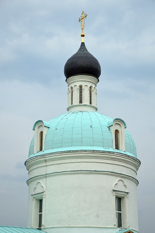 Лукьяново. Церковь Николая Чудотворца. архитектурные детали