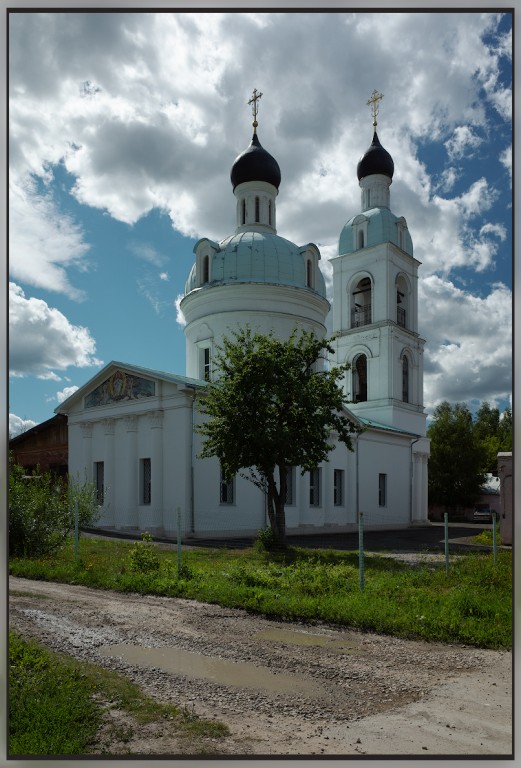 Лукьяново. Церковь Николая Чудотворца. фасады