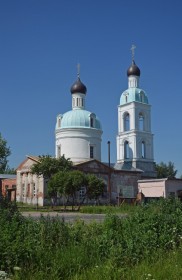 Лукьяново. Церковь Николая Чудотворца