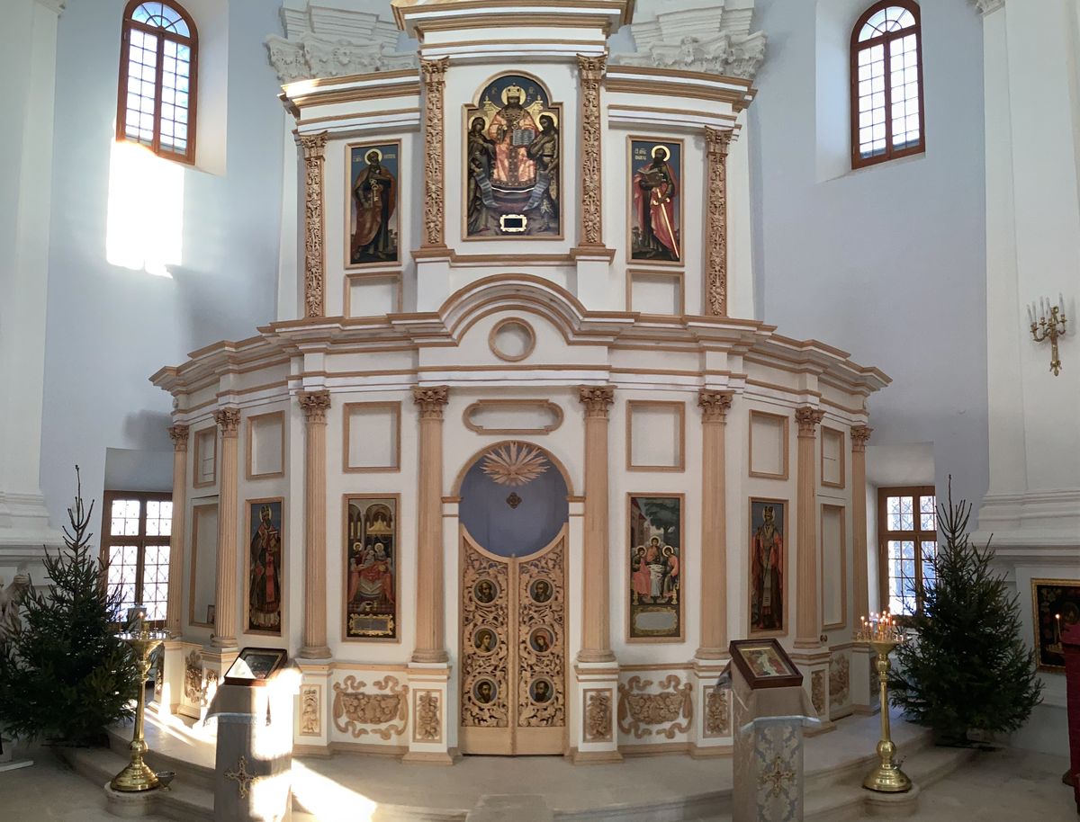 Иконостас, интерьер и убранство. Церковь Рождества Пресвятой Богородицы, Подмоклово (Серпуховский городской округ и гг. Протвино, Пущино, Московская область)