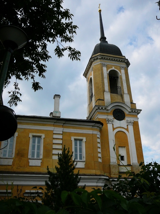 Семёновское. Церковь Николая Чудотворца. архитектурные детали