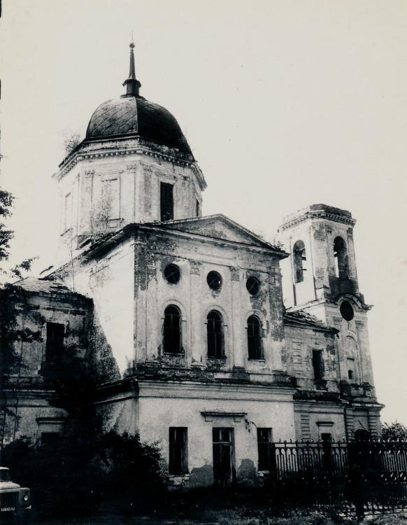 Церковь Николая Чудотворца, Семёновское (Ступинский городской округ, Московская область). фасады