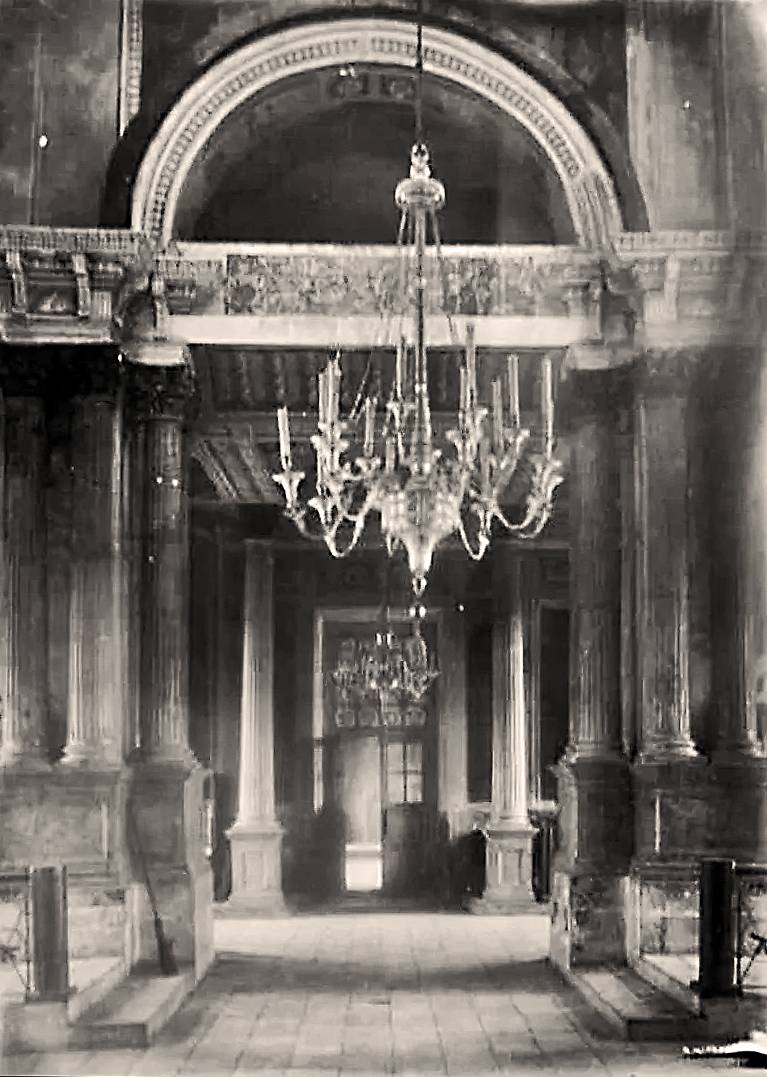 Фото 1918 г. Источник фото: Госкаталог музейного фонда., архивная фотография. Церковь Николая Чудотворца, Семёновское (Ступинский городской округ, Московская область)