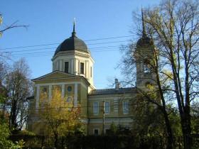 Семёновское. Церковь Николая Чудотворца