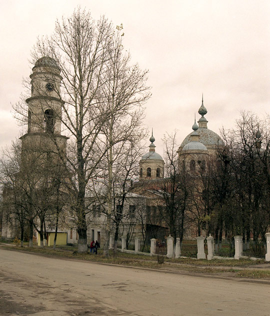 Мещовск. Собор Благовещения Пресвятой Богородицы. фасады