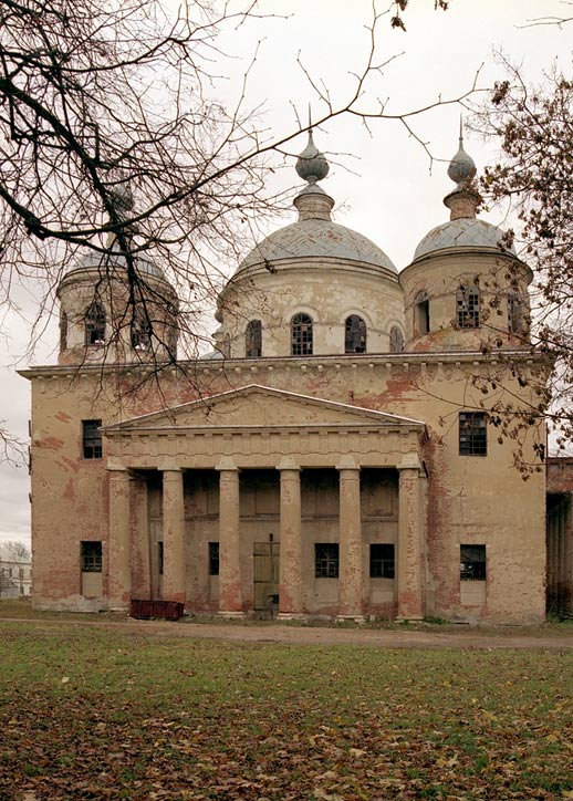 Мещовск. Собор Благовещения Пресвятой Богородицы. фасады