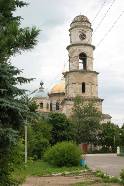 Собор Благовещения Пресвятой Богородицы, Мещовск (Мещовский район, Калужская область). фасады, Вид с востока