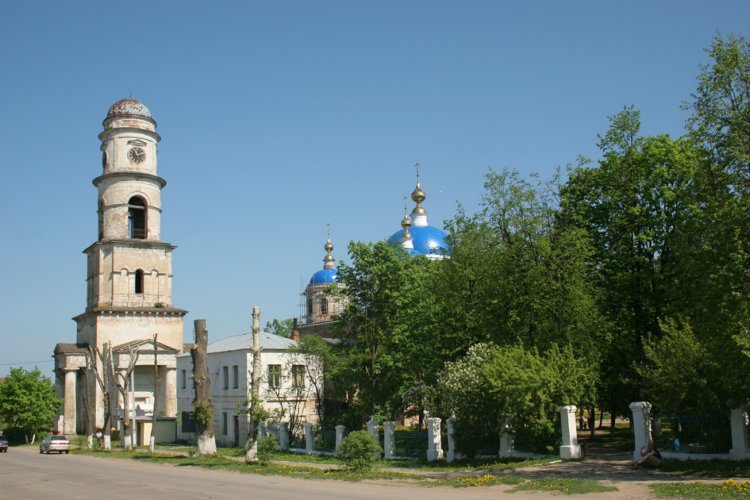 Мещовск. Собор Благовещения Пресвятой Богородицы. фасады