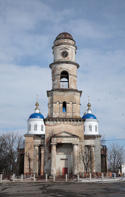 Собор Благовещения Пресвятой Богородицы, Мещовск (Мещовский район, Калужская область). фасады
