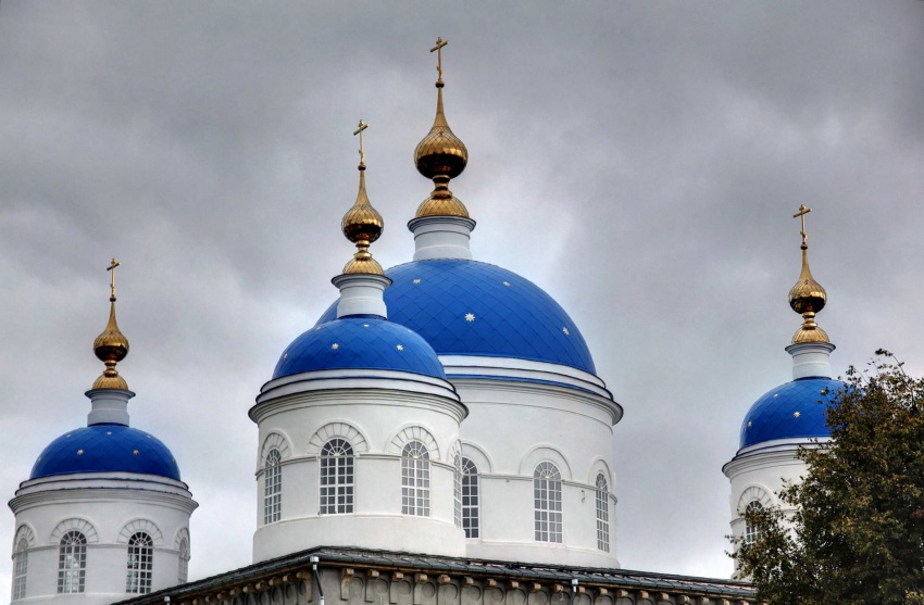 Собор Благовещения Пресвятой Богородицы, Мещовск (Мещовский район, Калужская область). архитектурные детали