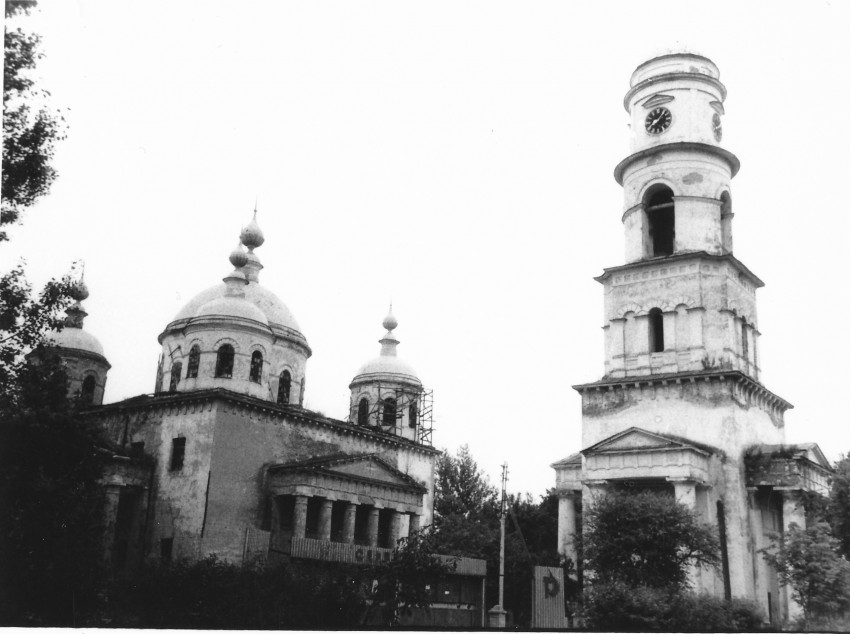 Собор Благовещения Пресвятой Богородицы, Мещовск (Мещовский район, Калужская область). фасады