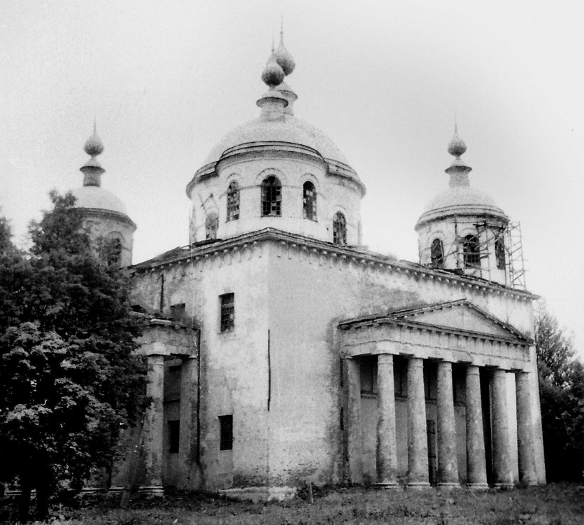 Собор Благовещения Пресвятой Богородицы, Мещовск (Мещовский район, Калужская область). фасады