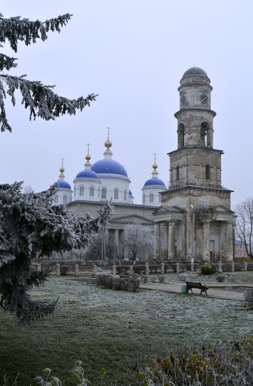 Собор Благовещения Пресвятой Богородицы, Мещовск (Мещовский район, Калужская область). фасады