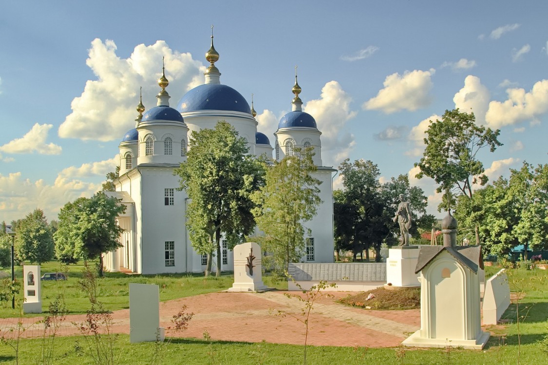 Мещовск. Собор Благовещения Пресвятой Богородицы. фасады