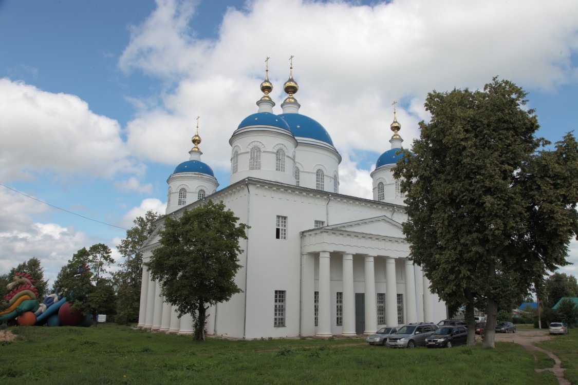 Собор Благовещения Пресвятой Богородицы, Мещовск (Мещовский район, Калужская область). фасады