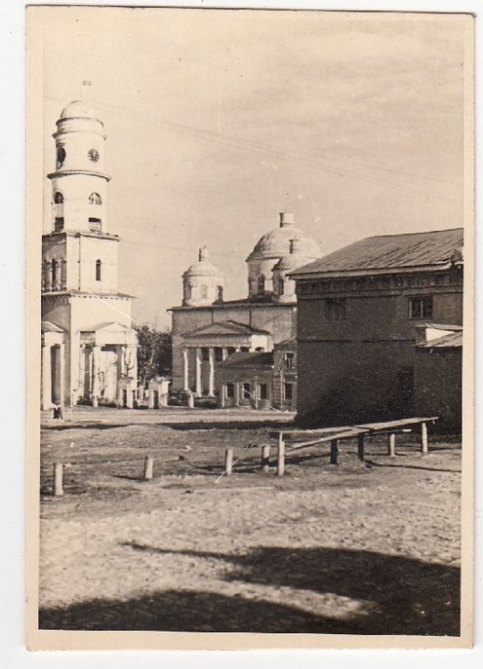 Мещовск. Собор Благовещения Пресвятой Богородицы. архивная фотография, Фото 1941 г. с аукциона e-bay.de