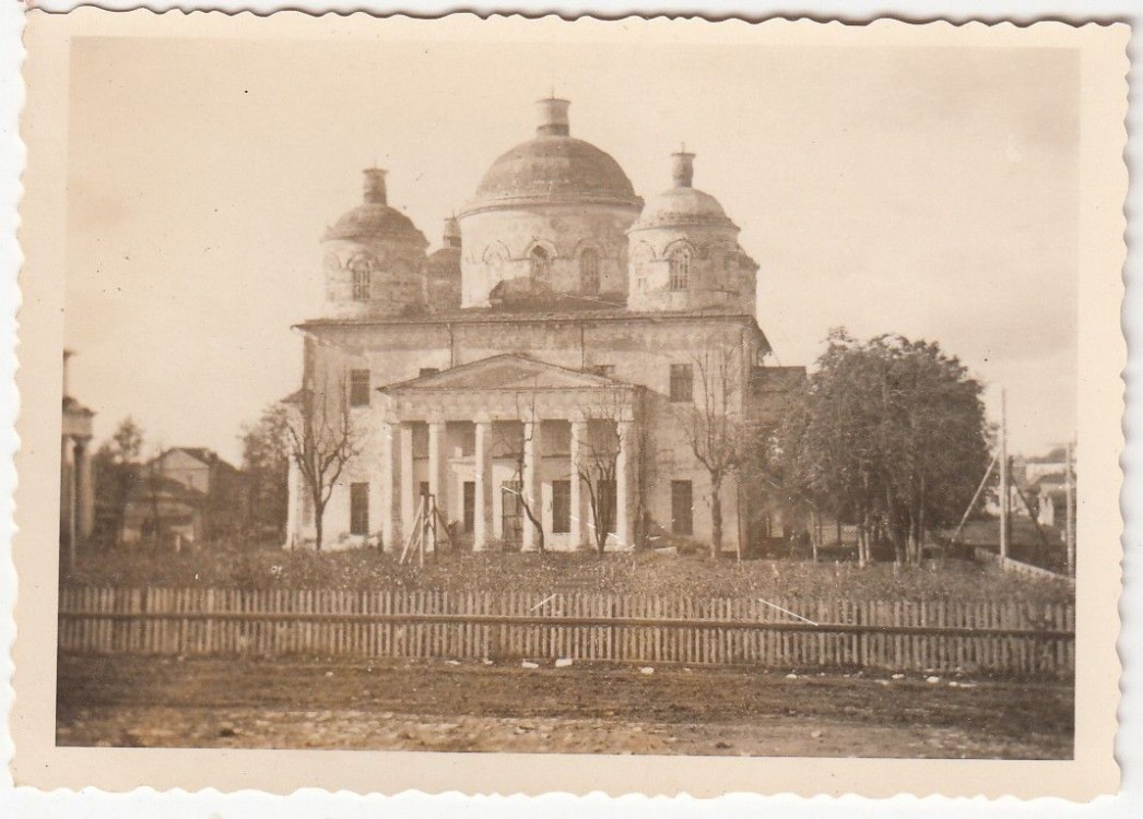 Мещовск. Собор Благовещения Пресвятой Богородицы. архивная фотография, Фото 1941 г. с аукциона e-bay.de