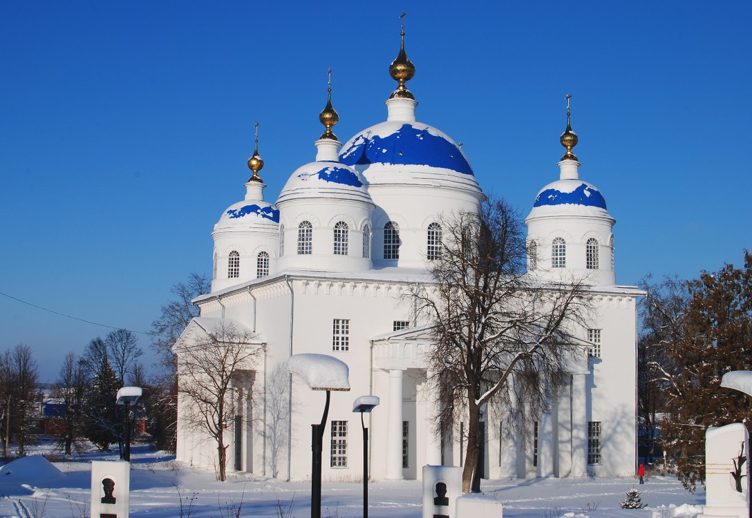 Мещовск. Собор Благовещения Пресвятой Богородицы. фасады, Храм Благовещения Пресвятой Богородицы