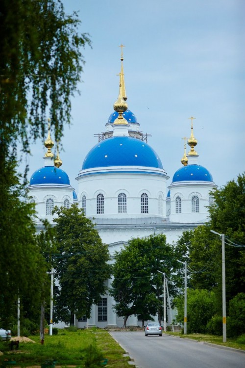 Собор Благовещения Пресвятой Богородицы, Мещовск (Мещовский район, Калужская область). фасады