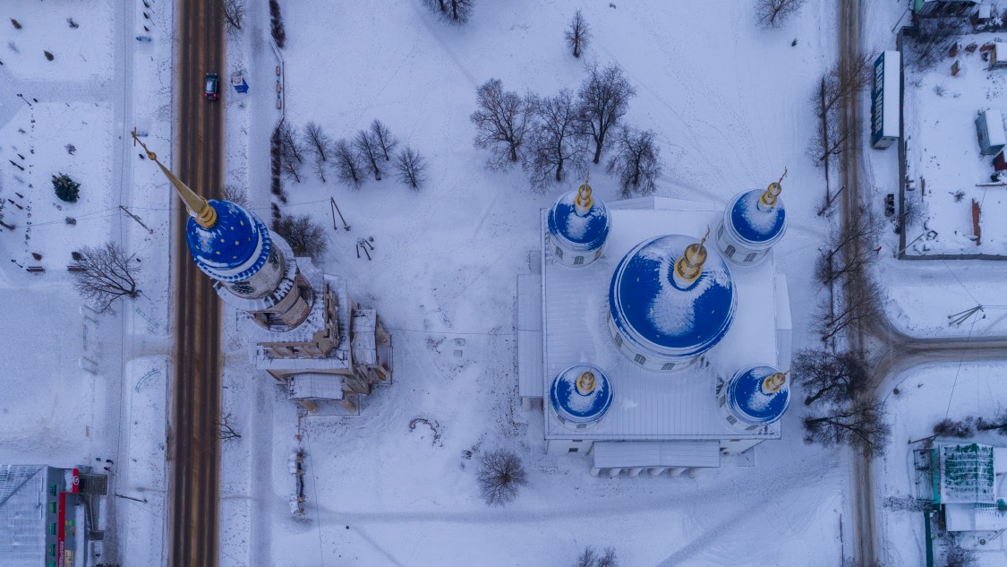 Мещовск. Собор Благовещения Пресвятой Богородицы. фасады