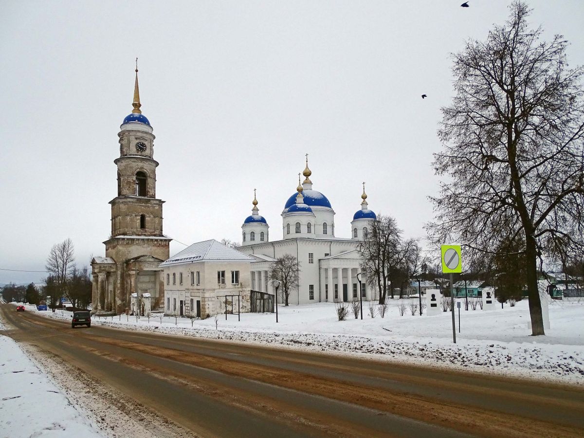 Собор Благовещения Пресвятой Богородицы, Мещовск (Мещовский район, Калужская область). архитектурные детали