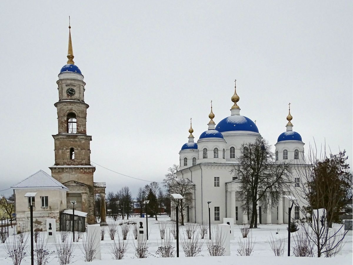 Собор Благовещения Пресвятой Богородицы, Мещовск (Мещовский район, Калужская область). архитектурные детали