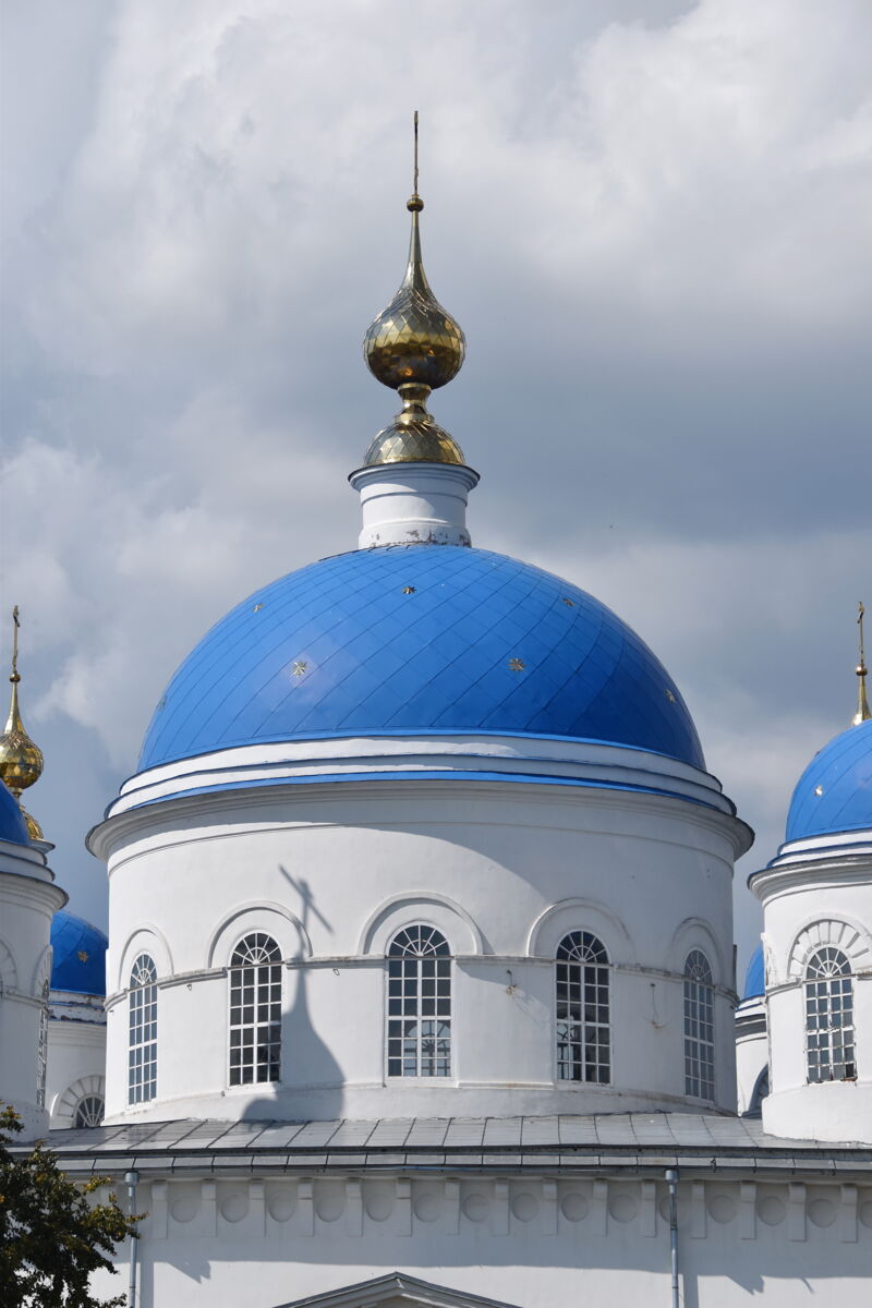 Собор Благовещения Пресвятой Богородицы, Мещовск (Мещовский район, Калужская область). архитектурные детали