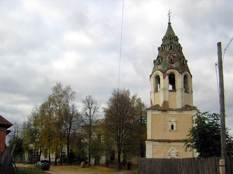 Церковь Благовещения Пресвятой Богородицы, Мещовск (Мещовский район, Калужская область). архитектурные детали